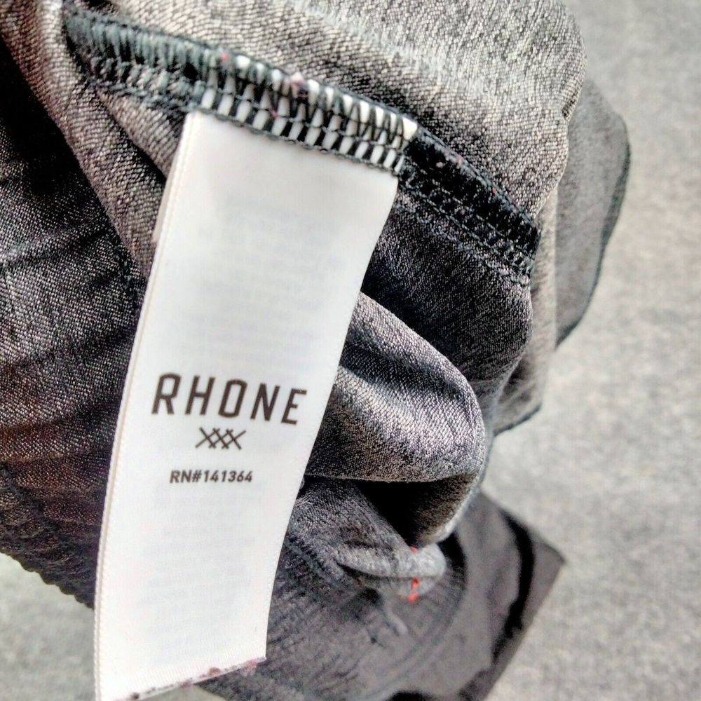 Rhone Lightweight Sweatpant Jogger Mens Sz 2XL Gray 100793 Drawstring - Picture 9 of 14